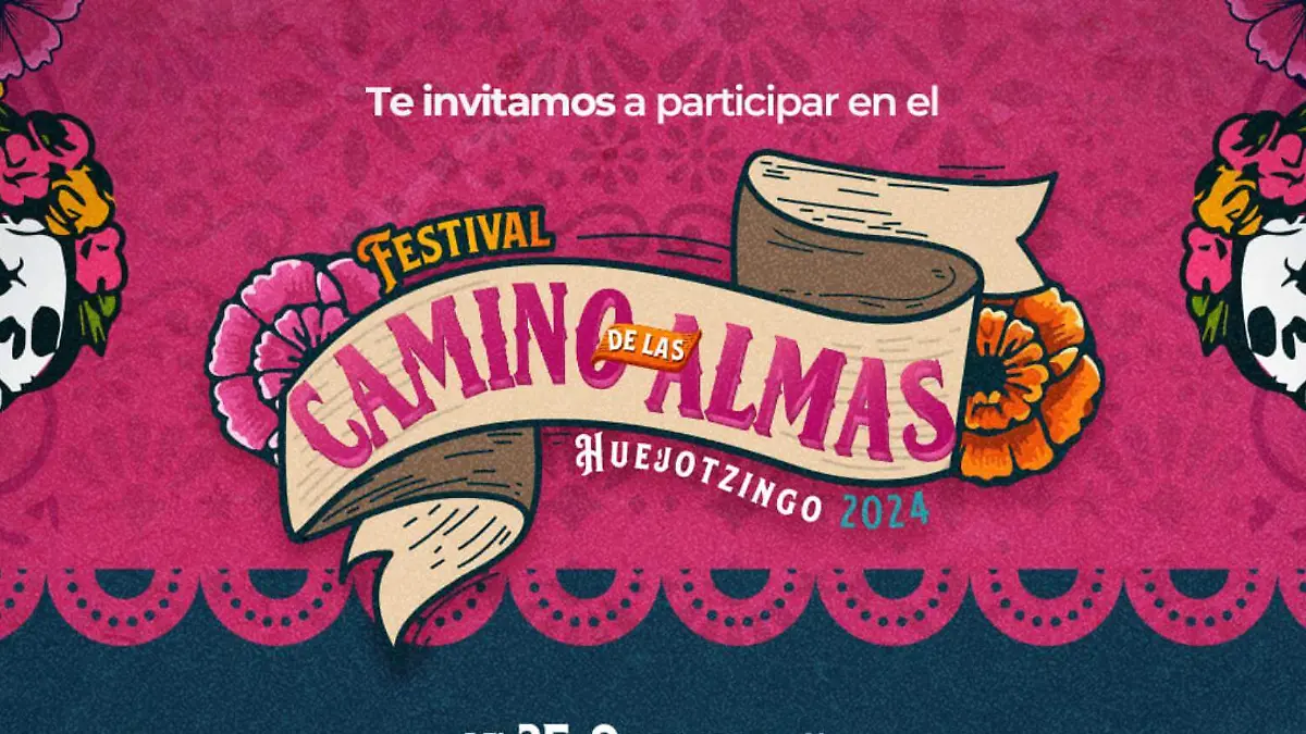 Festival de Día de Muertos Camino de las Almas